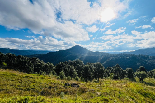 Terreno com vista do por do sol - Urubici - Serra Catarinense