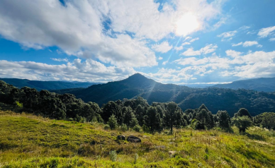 Terreno com vista do por do sol - Urubici - Serra Catarinense