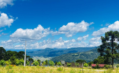 Terreno de 2 hectares em Urubici com excelente localiza��o