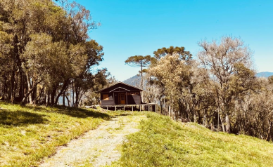 Terreno com 2ha - Casa semi pronta - Urubici - Serra Catarinense