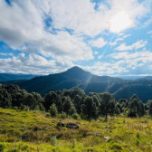 Terreno com vista do por do sol - Urubici - Serra Catarinense