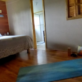 Terreno de dois hectares com casa e cabana � venda