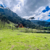 Terreno de dois hectares com duas casas em Urubici