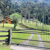 Terreno de dois hectares com duas casas em Urubici