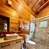 Terreno de dois hectares com duas casas em Urubici