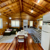 Terreno de dois hectares com duas casas em Urubici