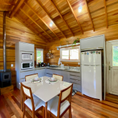 Terreno de dois hectares com duas casas em Urubici