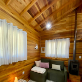 Terreno de dois hectares com duas casas em Urubici