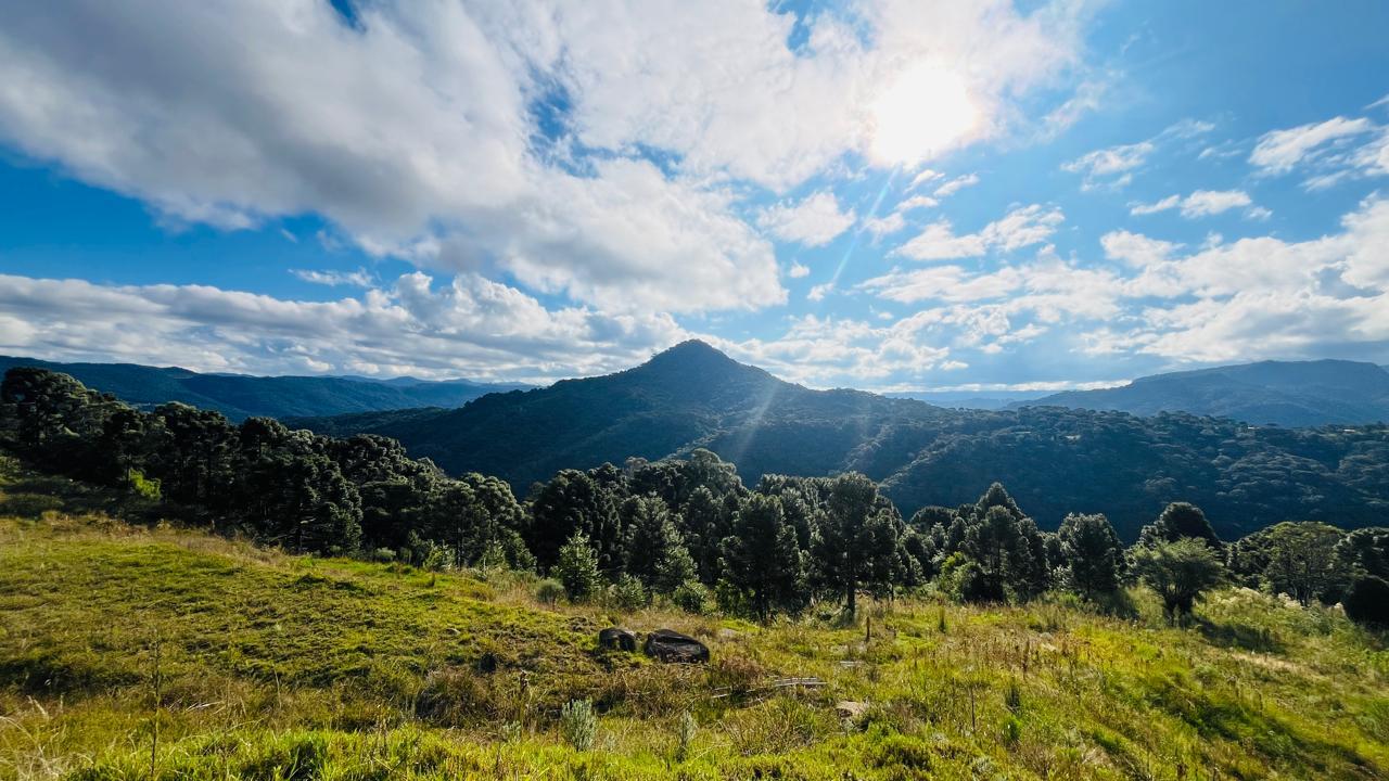 Terreno com vista do por do sol - Urubici - Serra Catarinense
